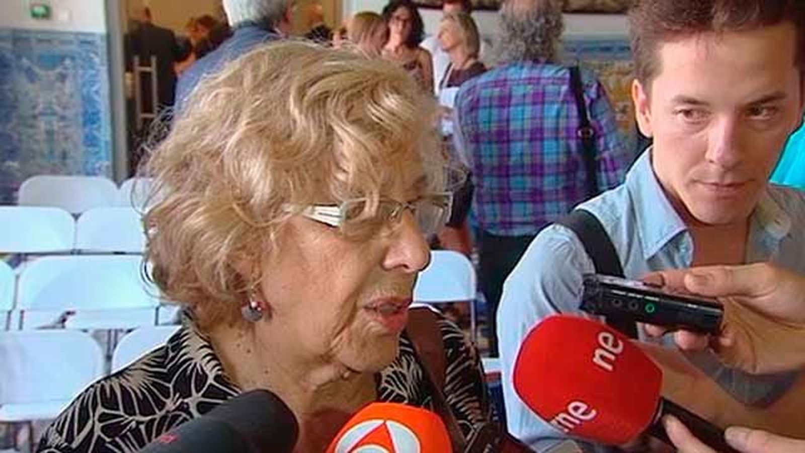 Carmena anuncia "con enorme satisfacción" aprobación final del plan Canalejas