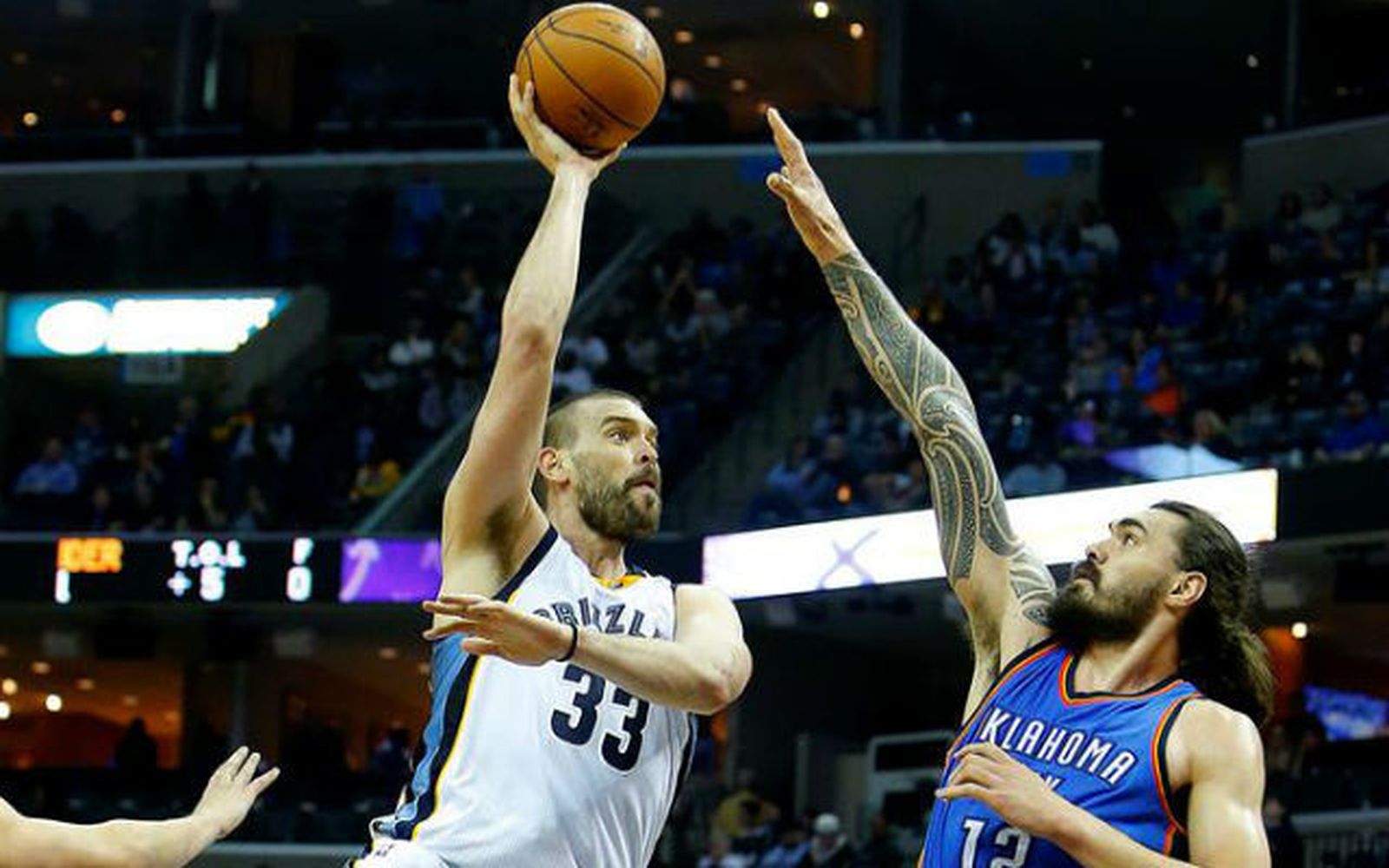 Mac Gasol ante los Thunder