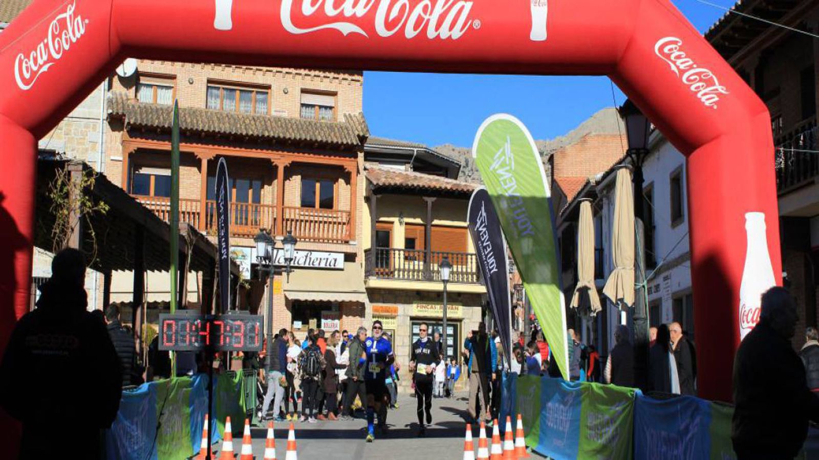 Caarrera en Manzanares el Real