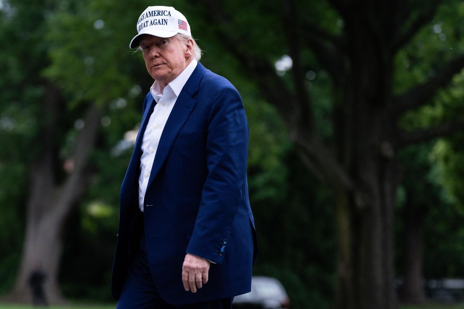 Trump confirma que retrasa hasta el 9 de julio los aranceles del 50% a la UE