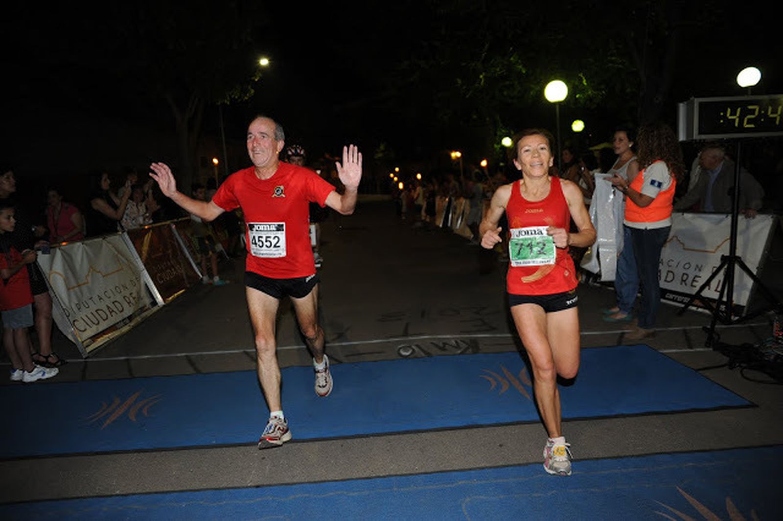 Casrrera nocturna
