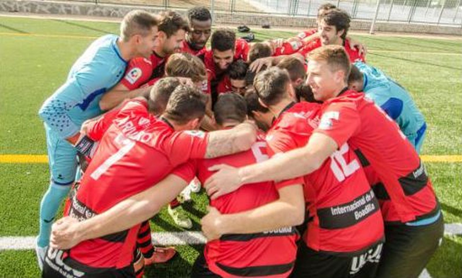 El Inter de Madrid vive un sueño en Segunda B