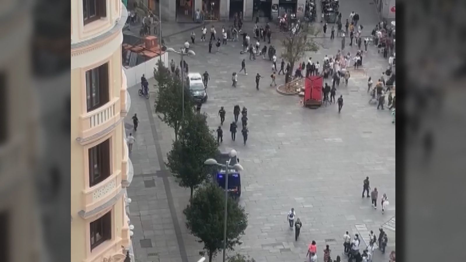 Desalojo en Callao por falsa amenaza