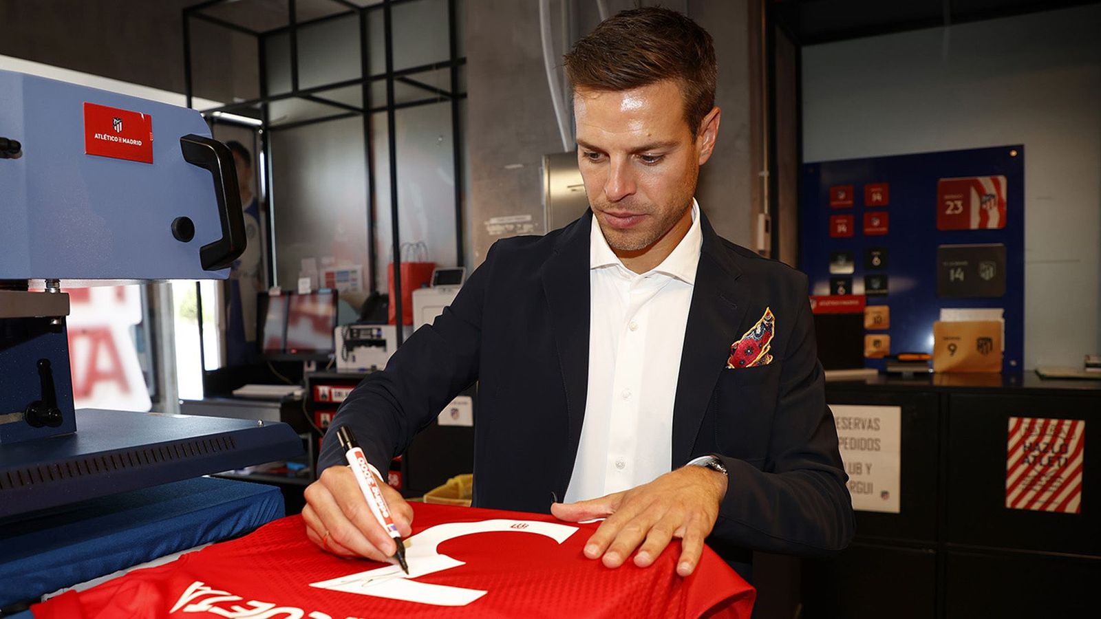 Azpilicueta: "Cuando hablé con Simeone, sentí que era lo mejor para mí"