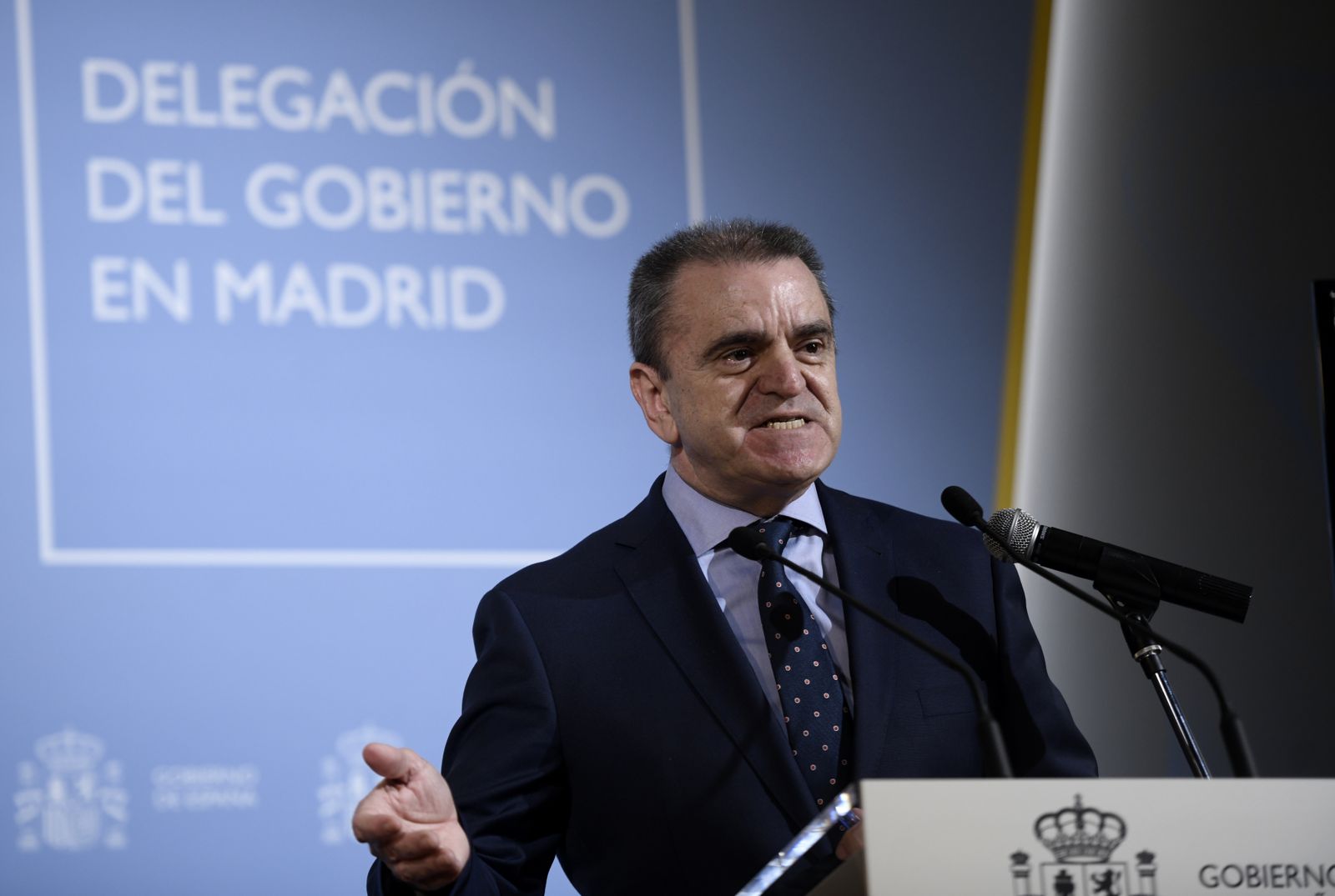 José Manuel Franco, delegado del Gobierno