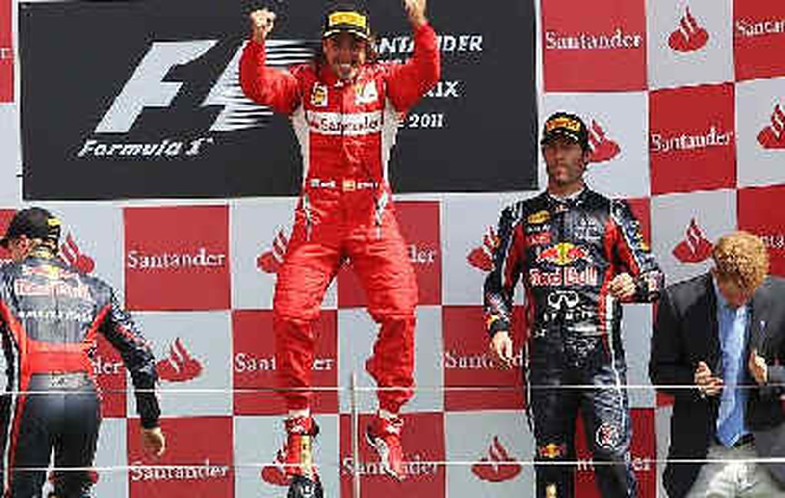 Alonso: "Sabía que el coche tenía potencial para ganar"
