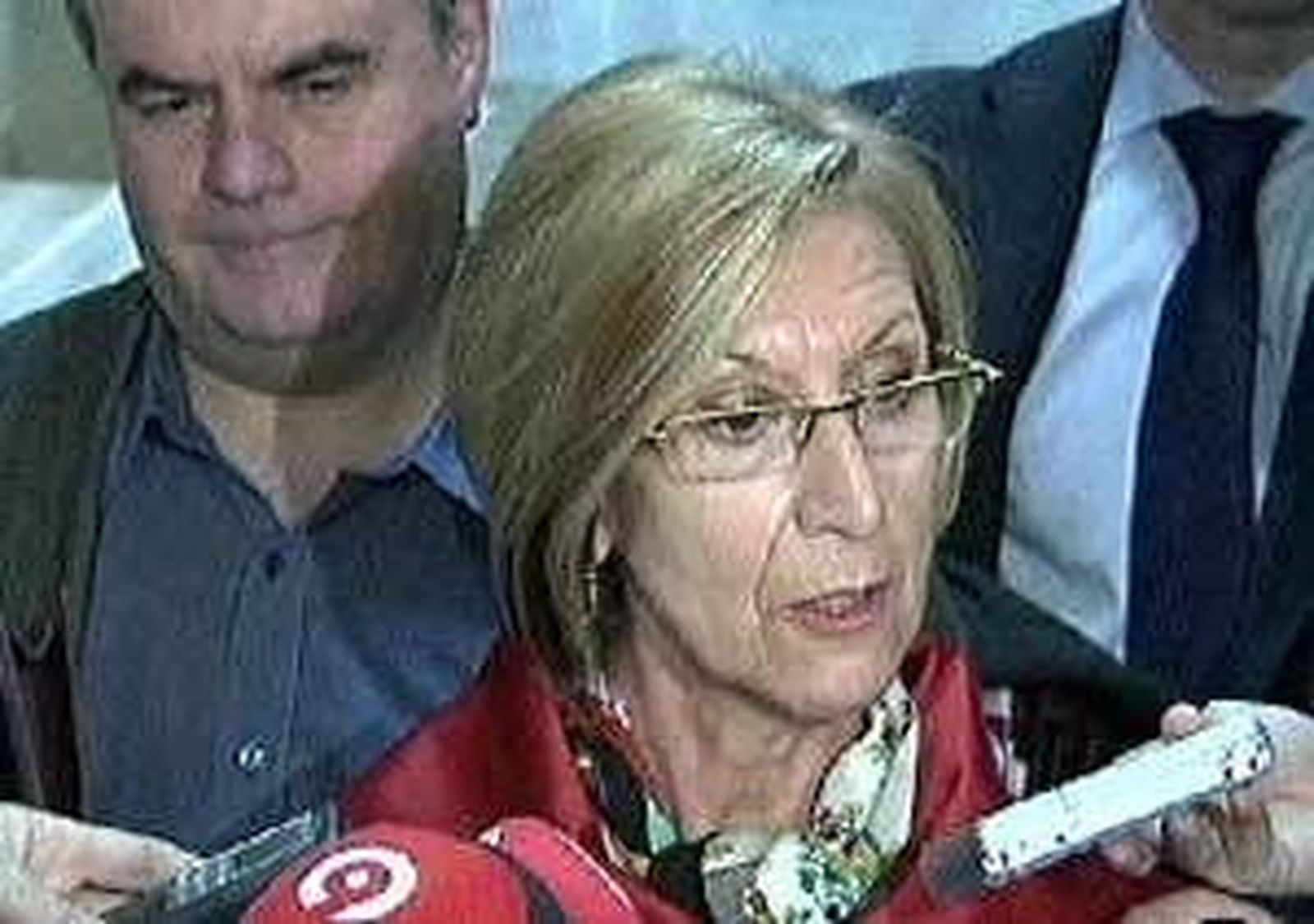 Rosa Díez: si se cumple la ley para que sea justa, UPyD tendrá grupo en el Congreso