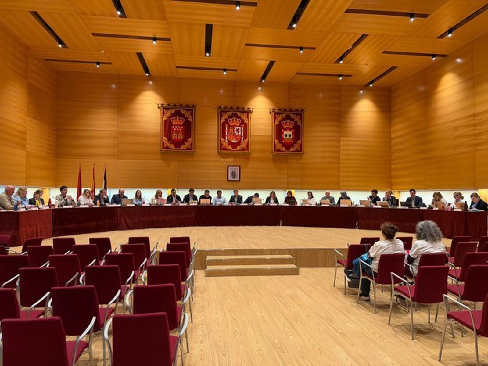 Pleno del Ayuntamiento de Tres Cantos
