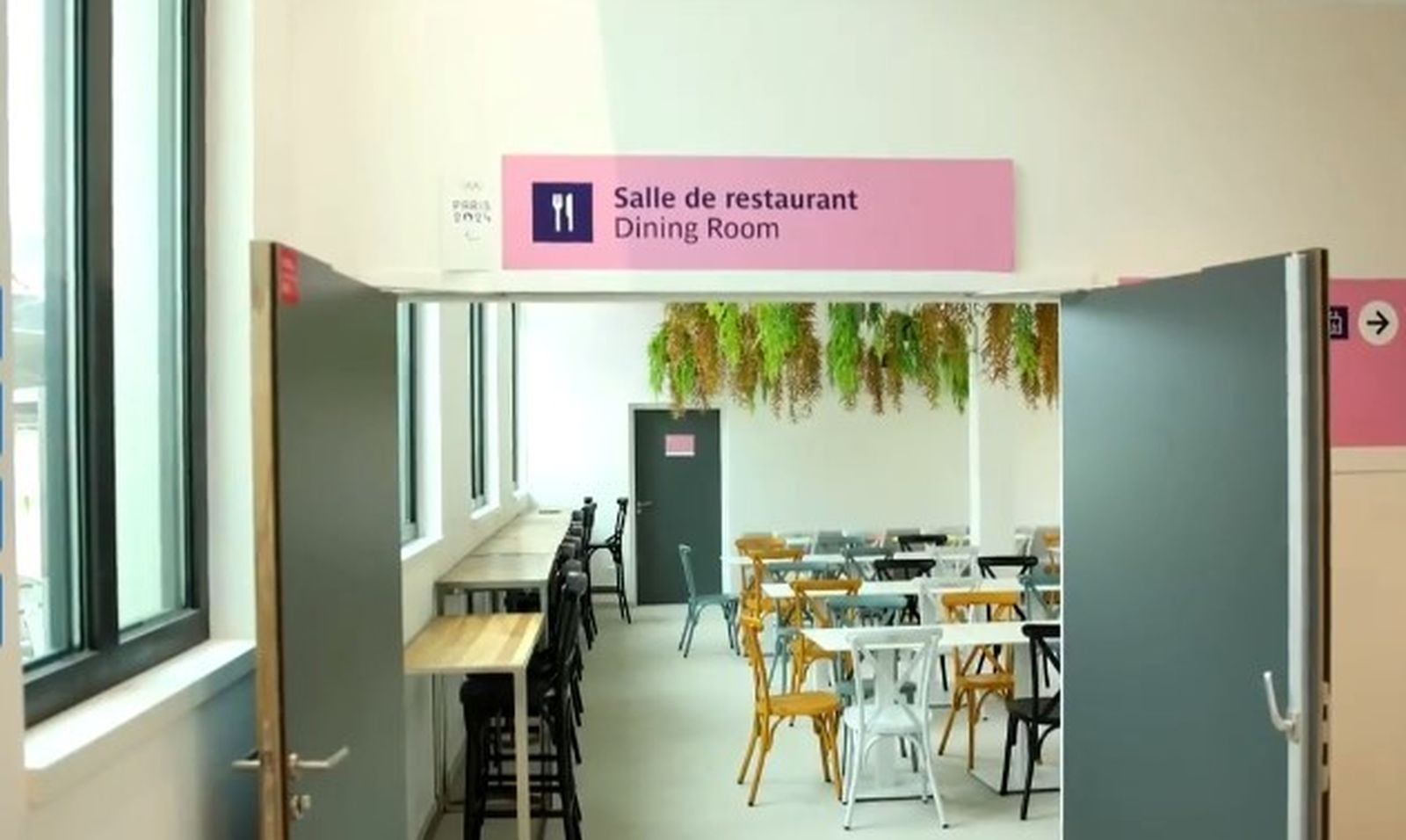 Restaurante de la Villa Olímpica
