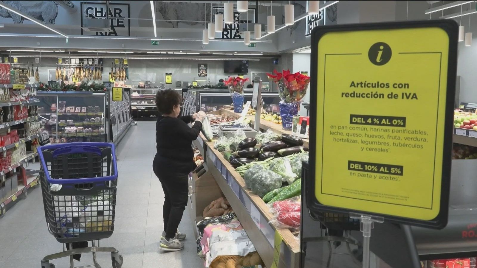 Los alimentos suben pese a la rebaja del IVA