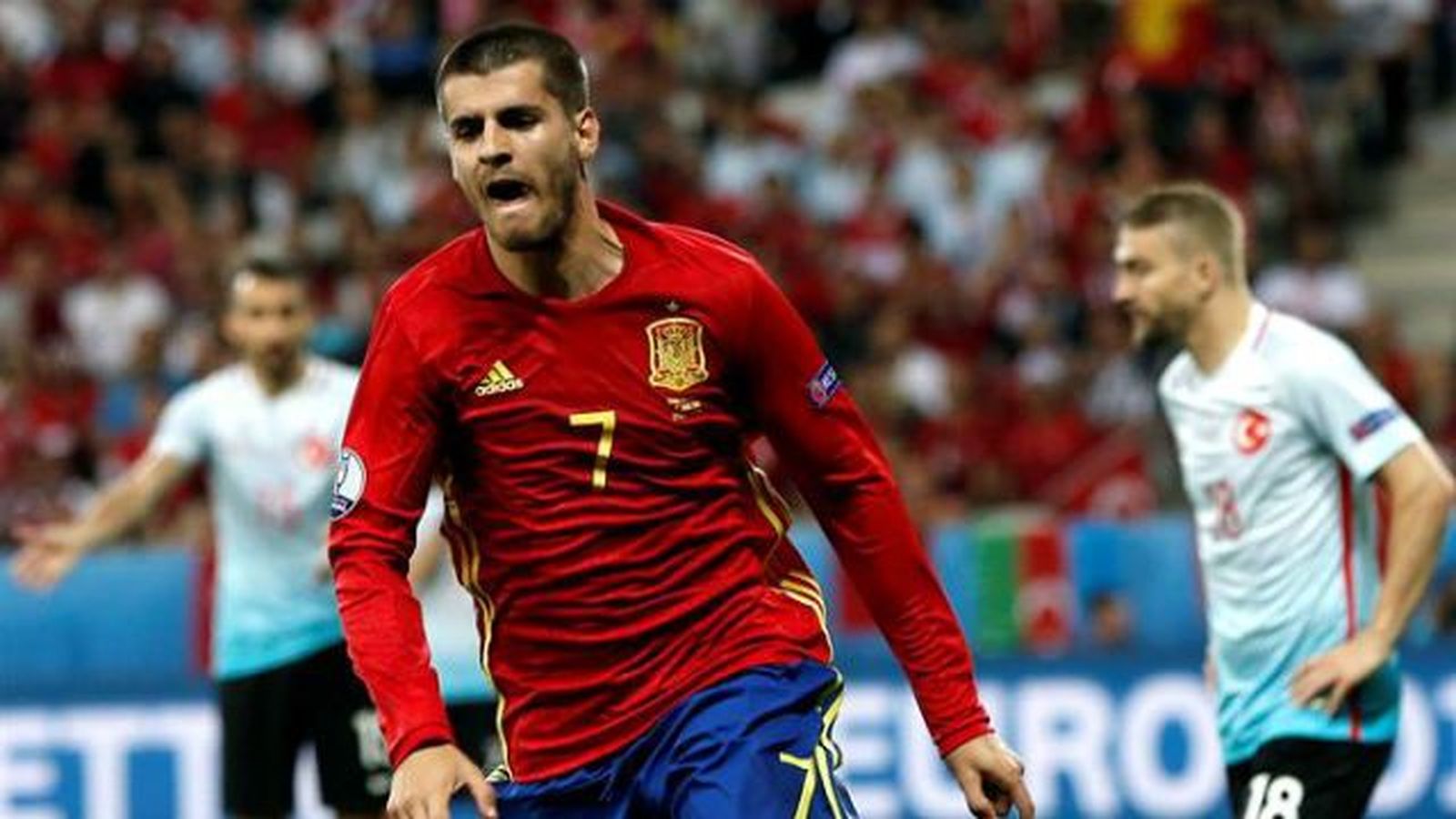 Morata, tras el doblete: "Decían que los delanteros no marcábamos"