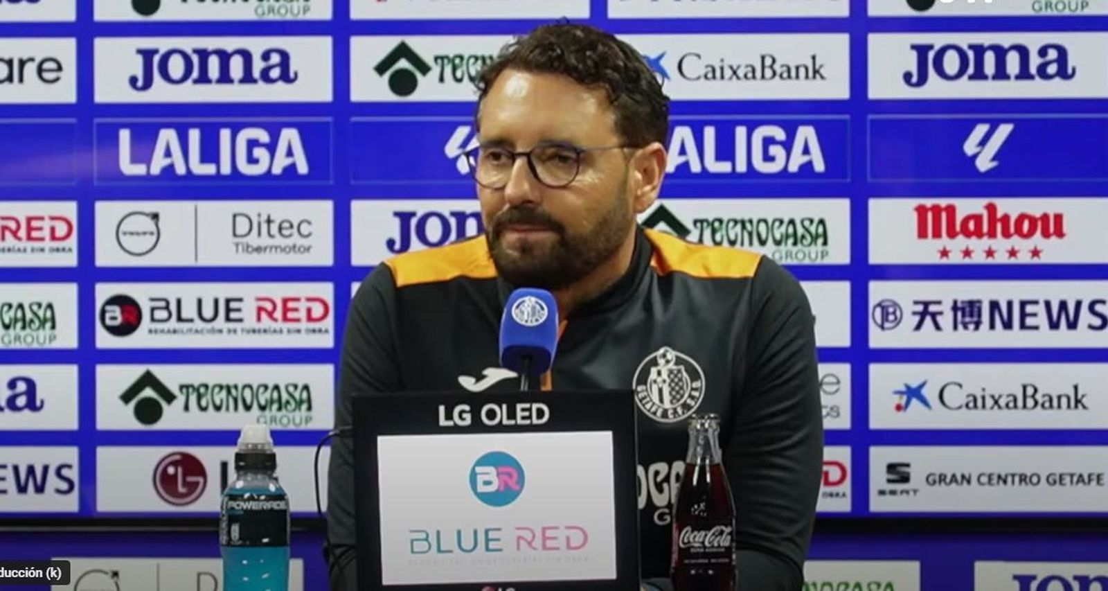 Bordalás: "Vamos a Valencia a certificar la permanencia"