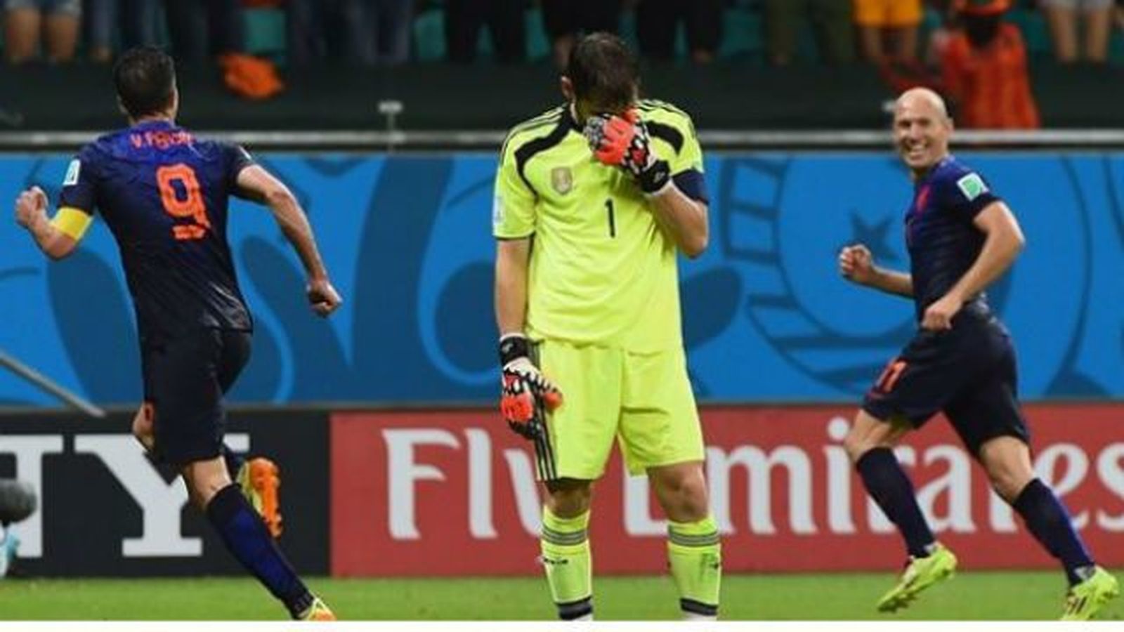 Casillas: "Toca apechugar y ganar a Chile"