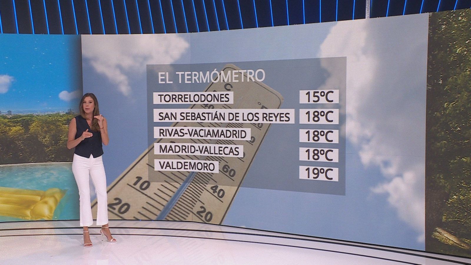 El calor da una tregua a Madrid con mínimas por debajo de los 20ºC