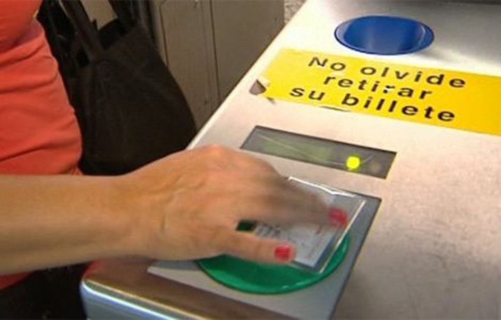 Ya puede renovar el abono en cajeros de Bankia