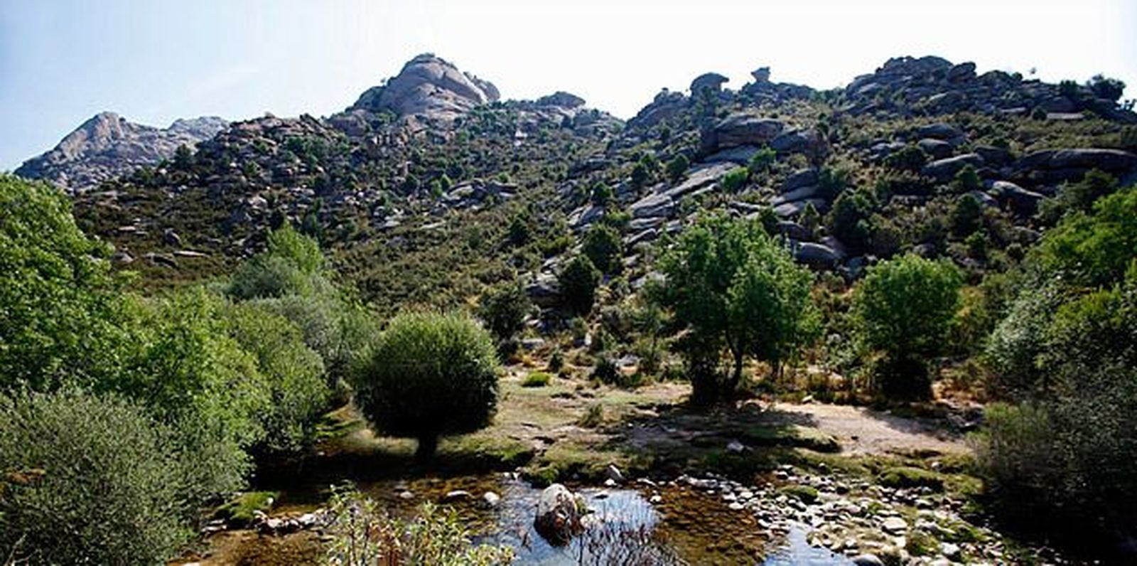 La Senda de las Formas, nueva ruta geológica del Guadarrama
