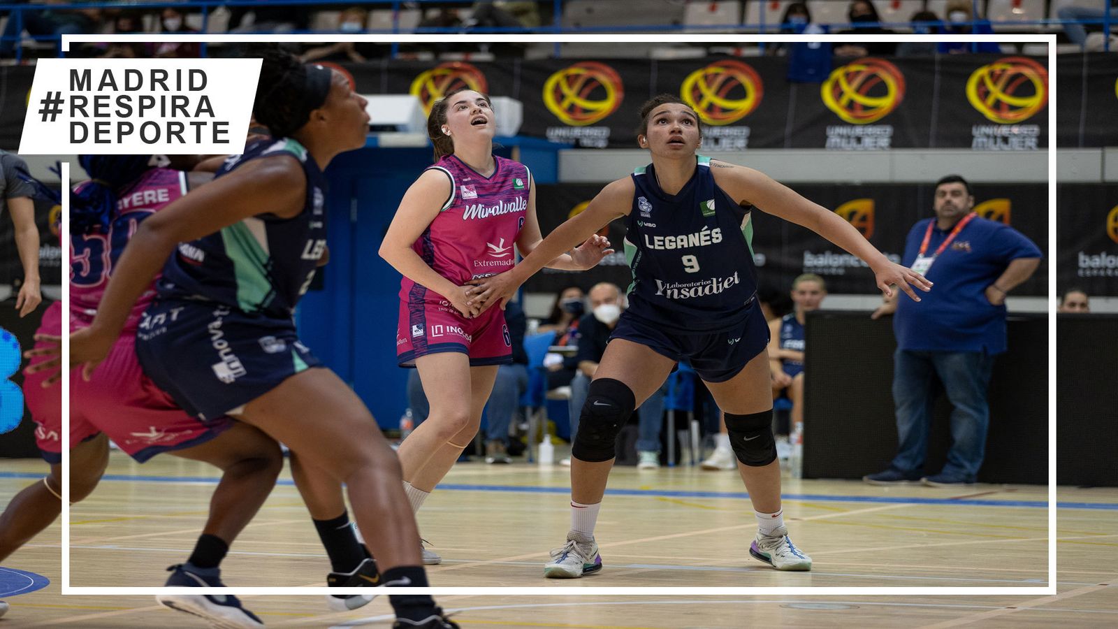 Baloncesto Leganés - Miralvalle