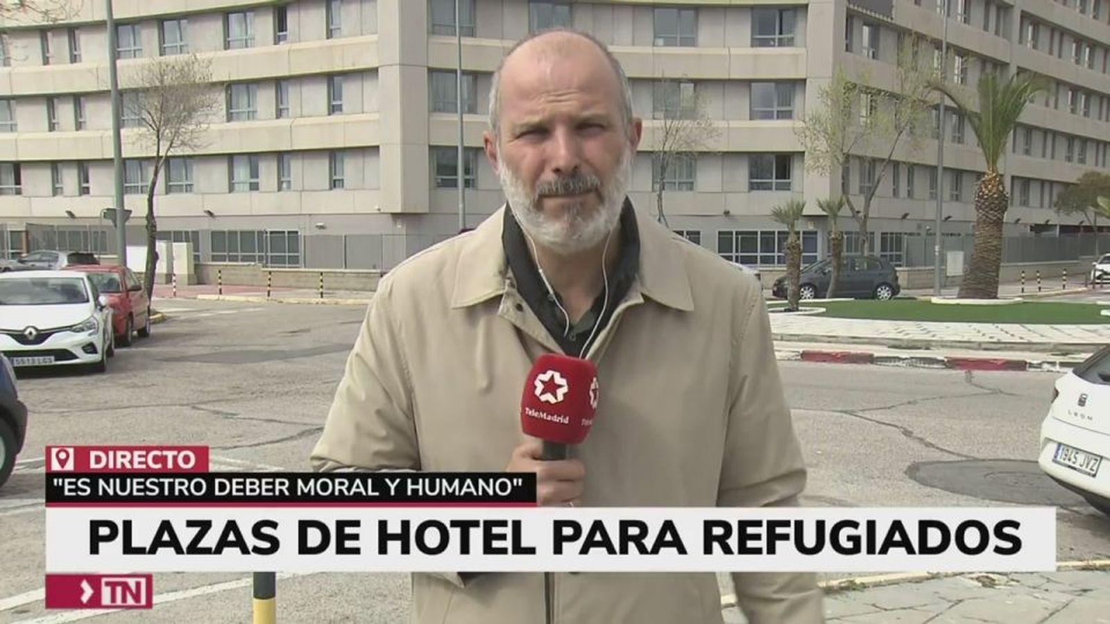 Miles de plazas hoteleras para acoger, de manera transitoria, a refugiados ucranianos