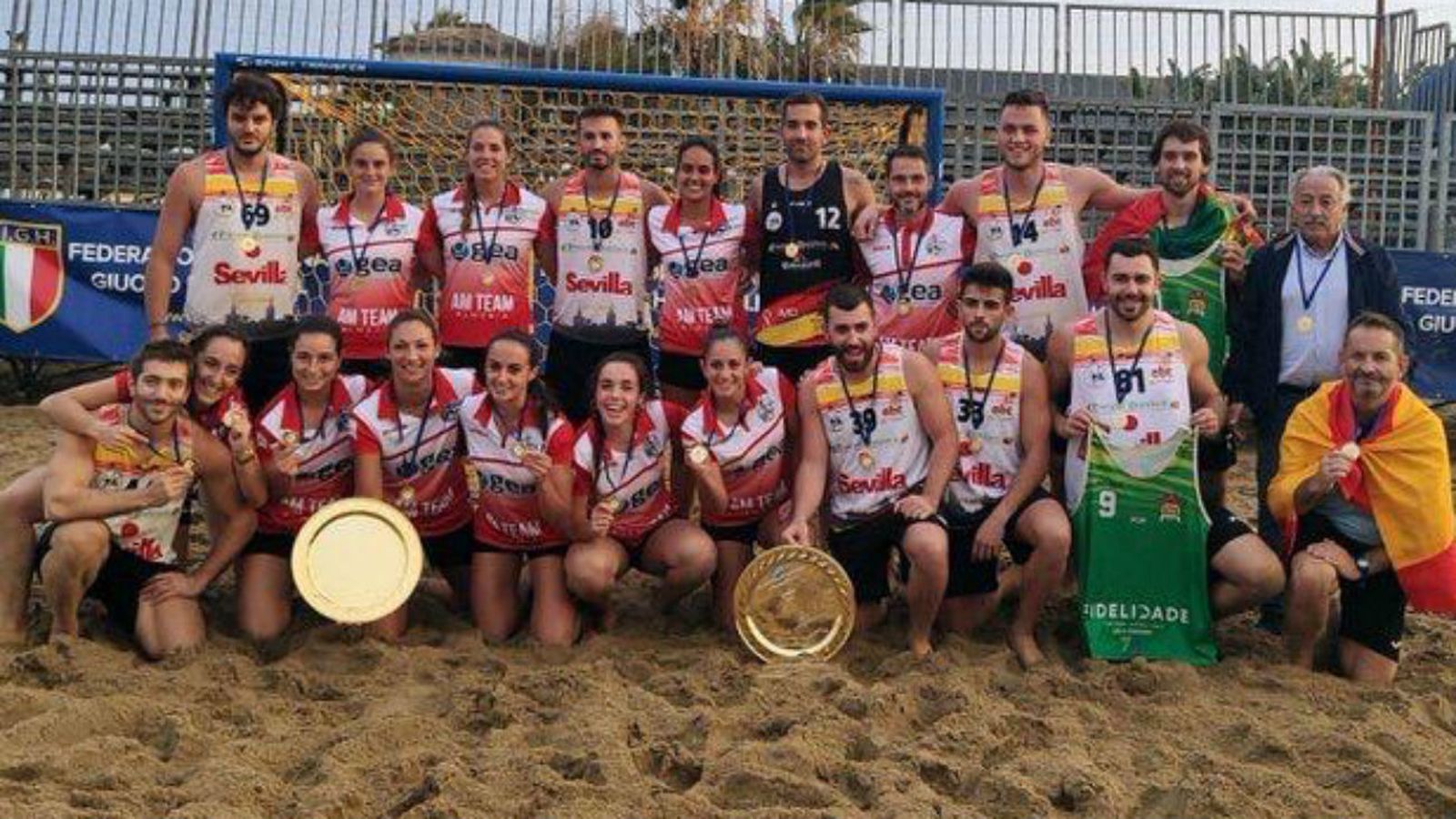 Balonmano playa