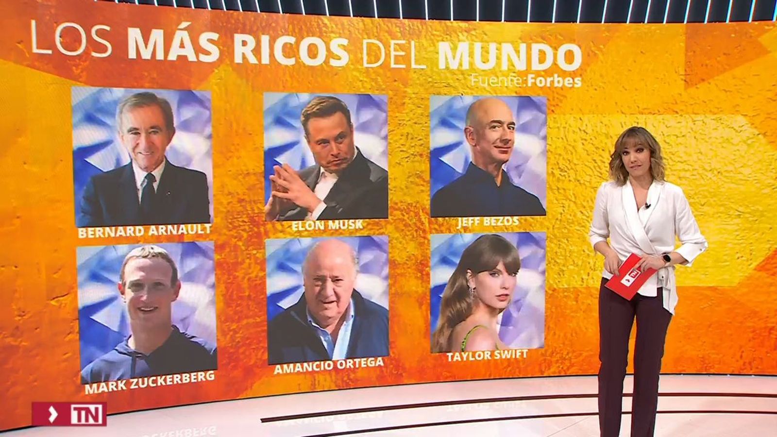 Nuevos multimillonarios según Forbes