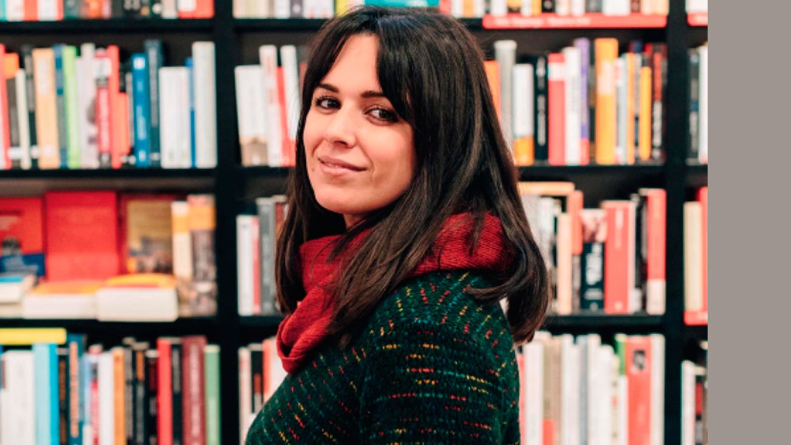 La escritora Alice Kellen