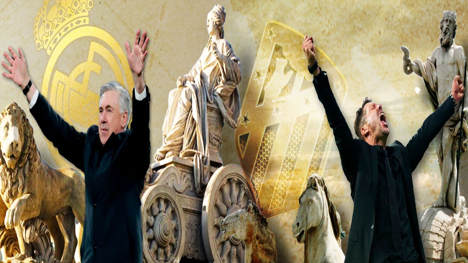 Ancelotti y Simeone