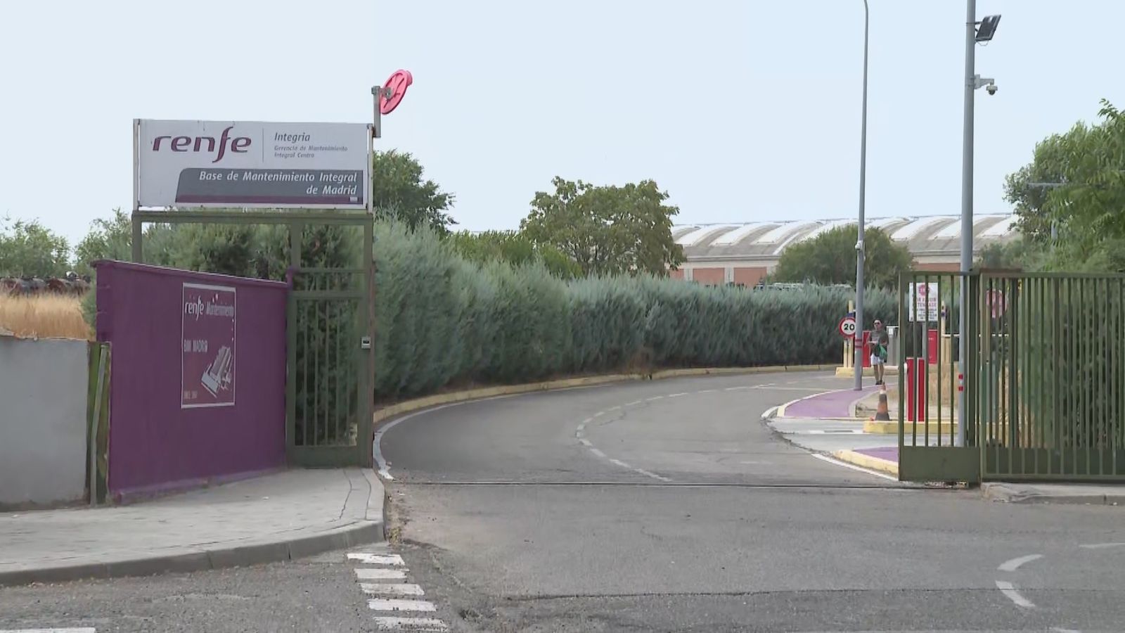 Accidente laboral mortal en Renfe de Villaverde.