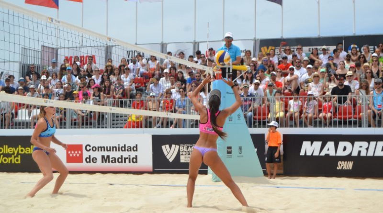 Vóley playa