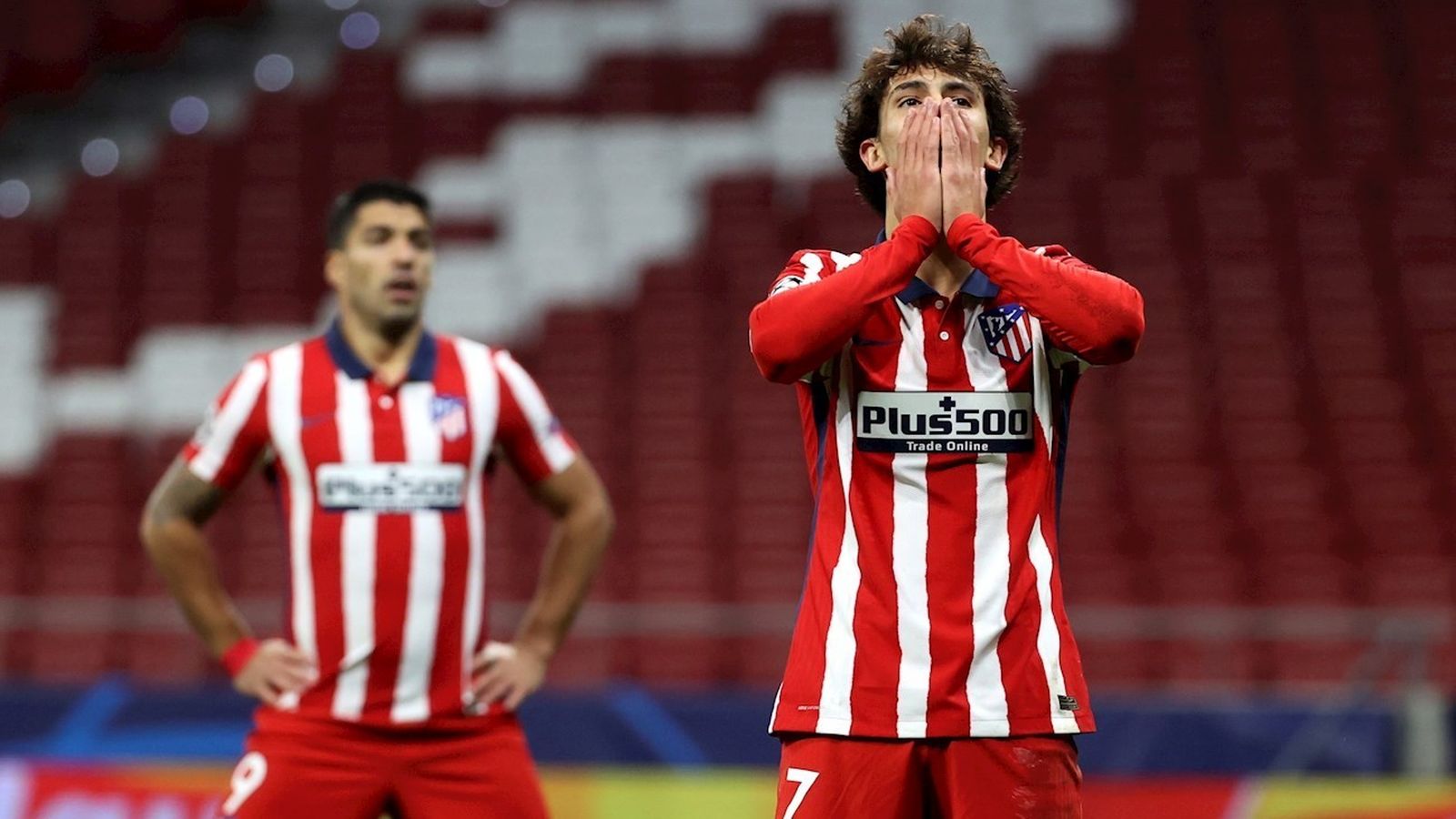 Luis Suárez y Joao Felix