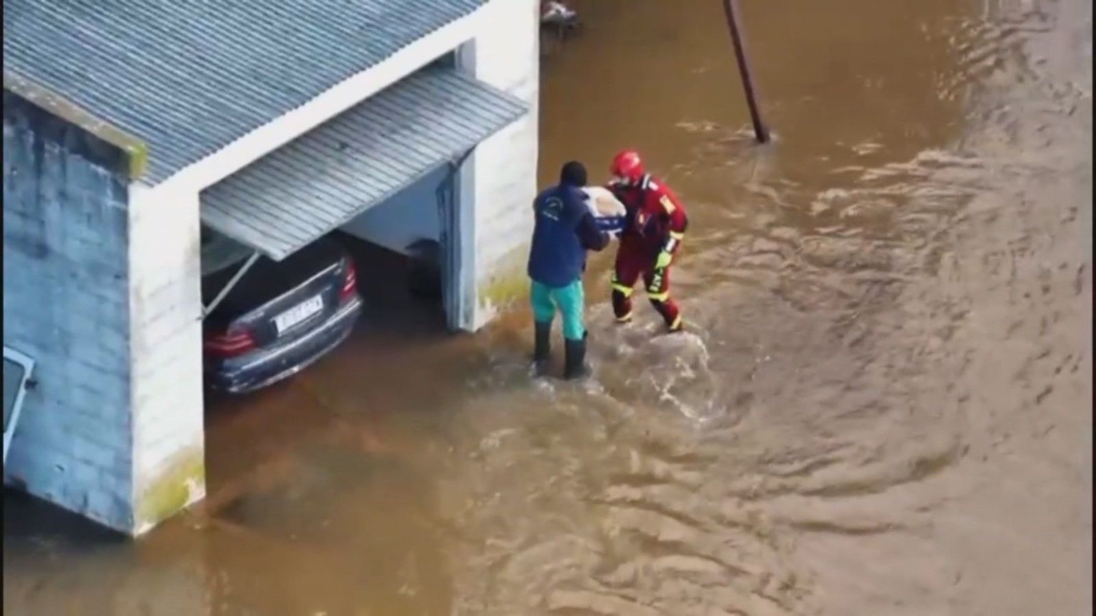 Castilla-La Mancha sigue en alerta por inundaciones tras intensas lluvias