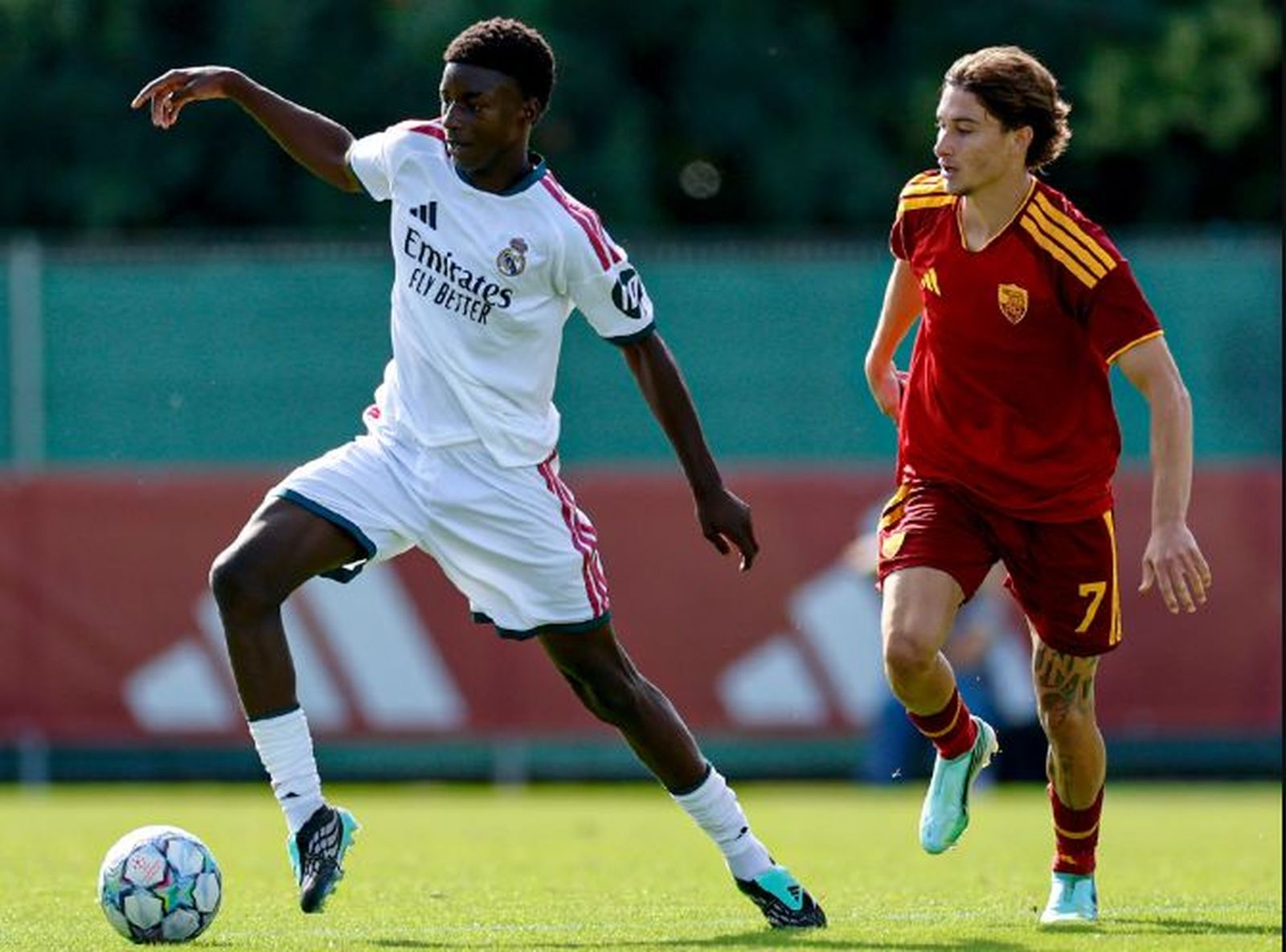 Roma - Real Madrid Juvenil