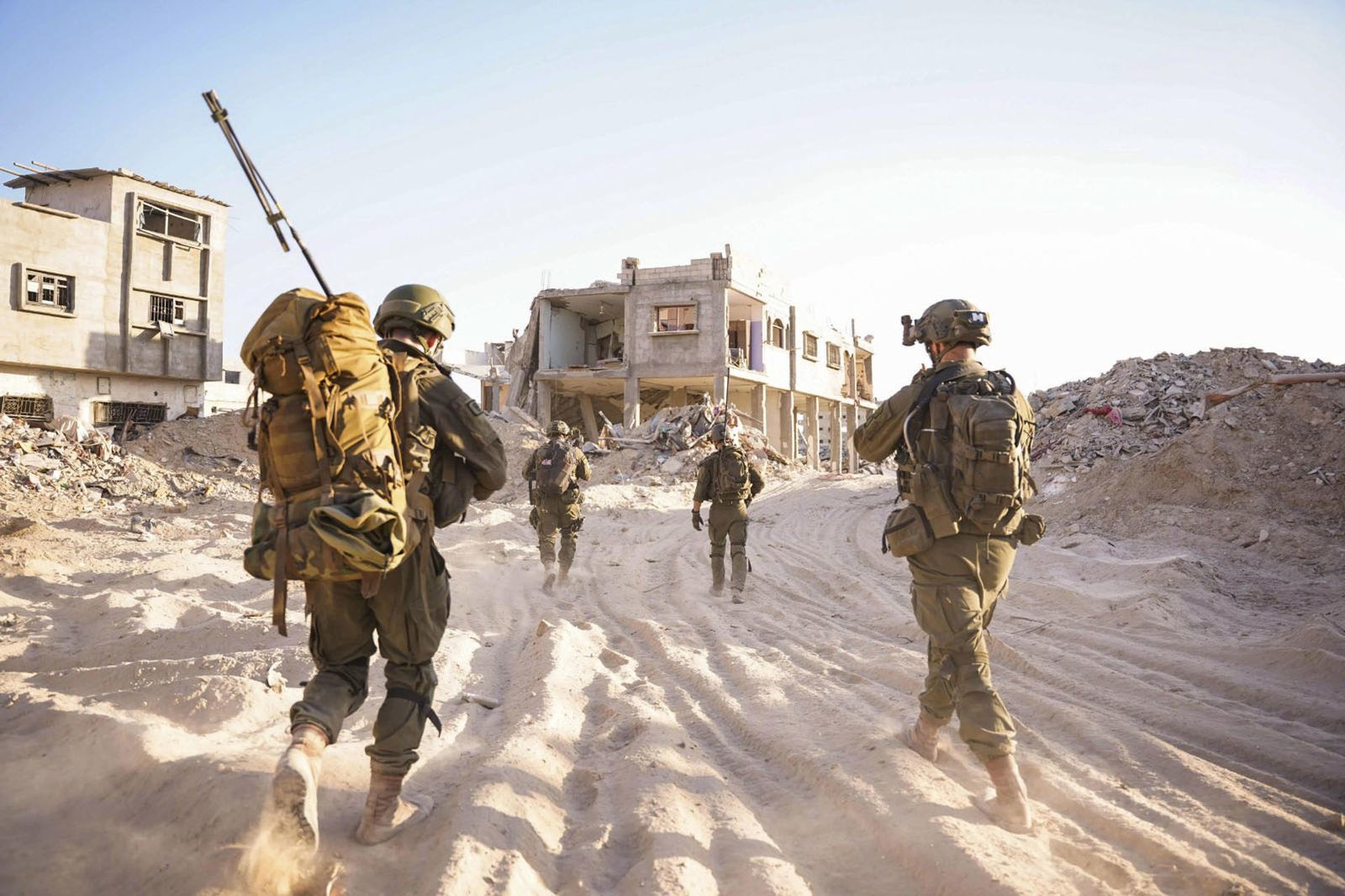 Soldados israelís