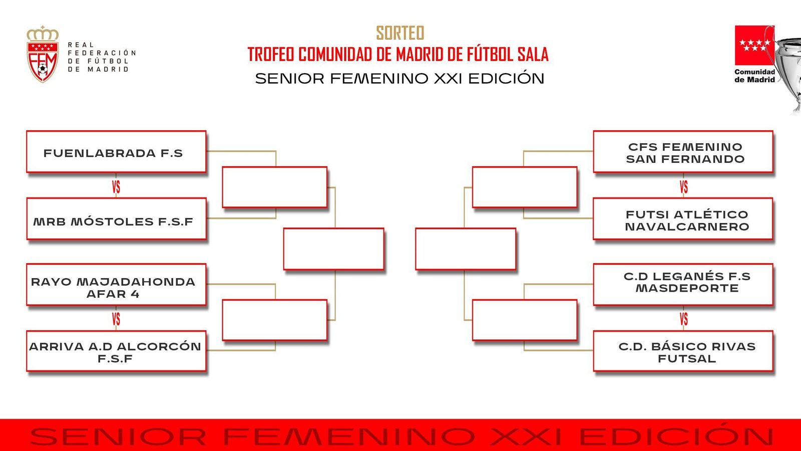 Cruces de fútbol sala