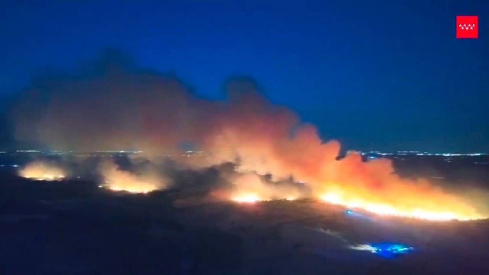 Incendio de Méntrida: imágenes a vista de dron de la devastación de las llamas