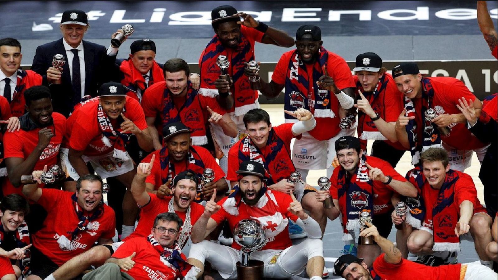 Baskonia, campeón de Liga