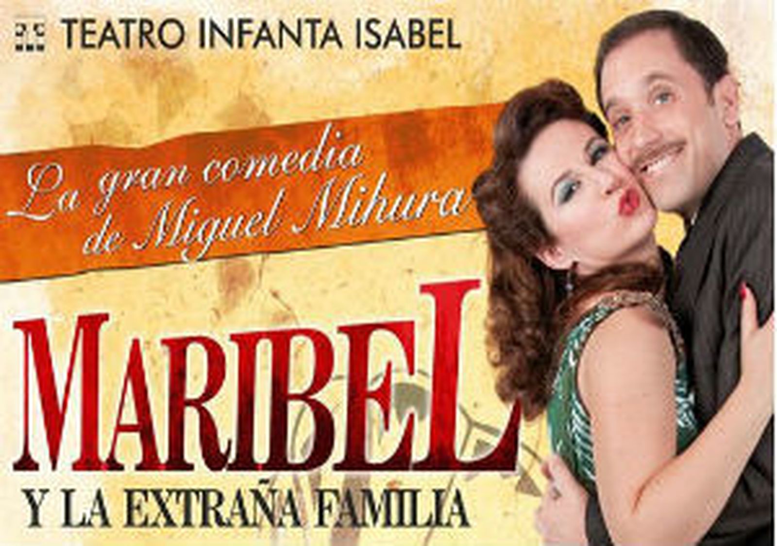 Maribel y la Extraña Familia
