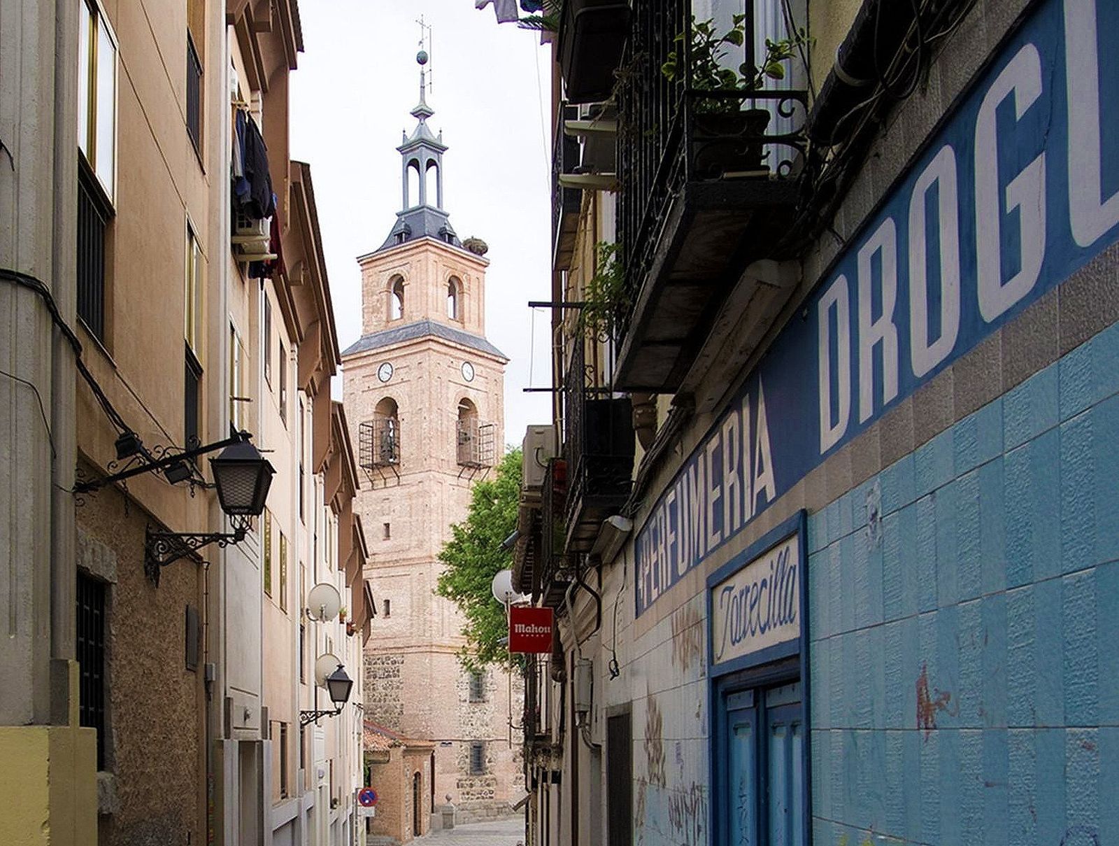 Iglesia parroquial de Santa María la Antigua de Vicálvaro