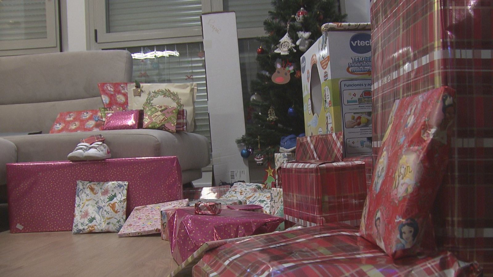 ¿Afecta en la conducta de los niños el recibir demasiados regalos de los Reyes Magos?