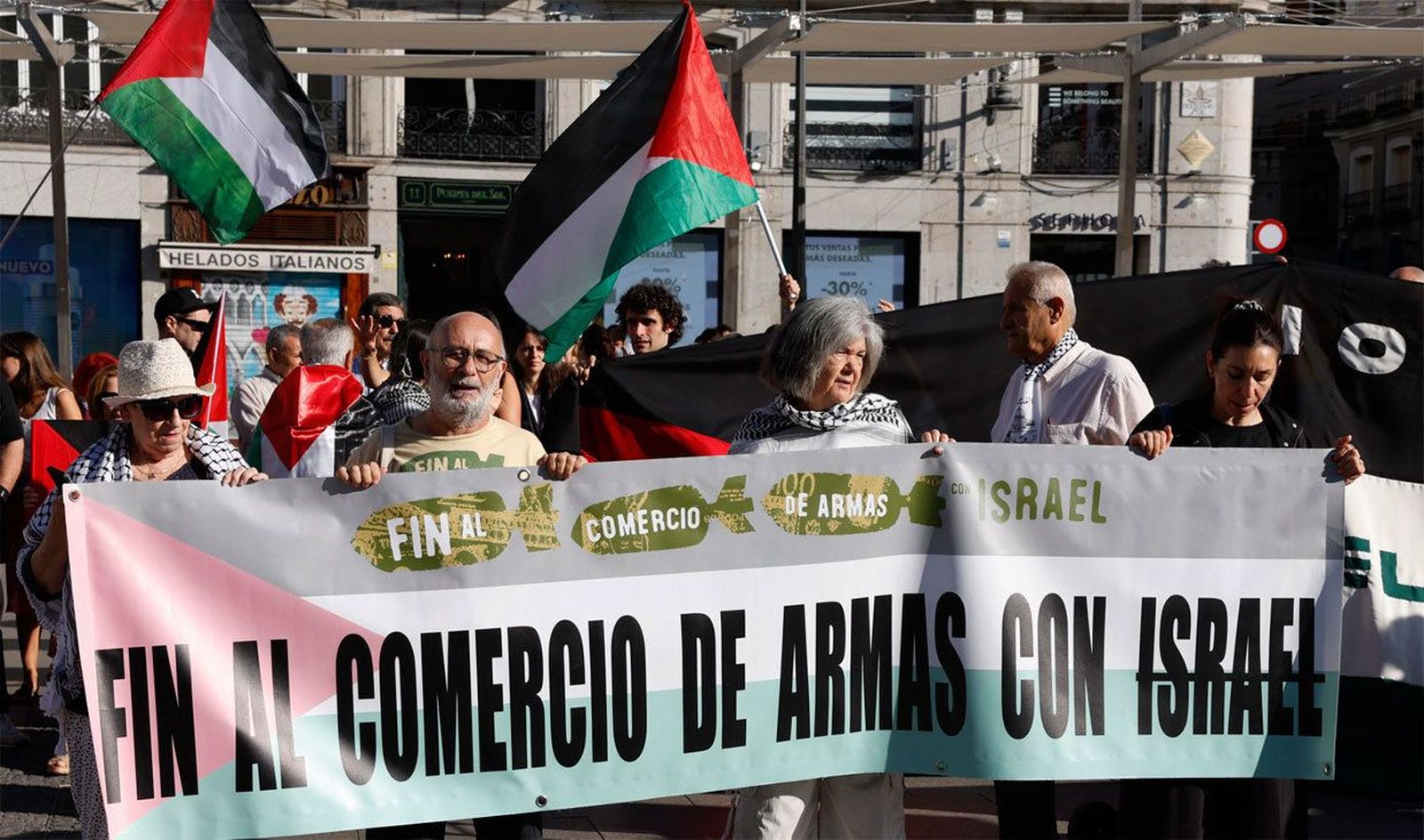 Podemos dice que el Gobierno miente al permitir que un buque con armas para Israel recale en España