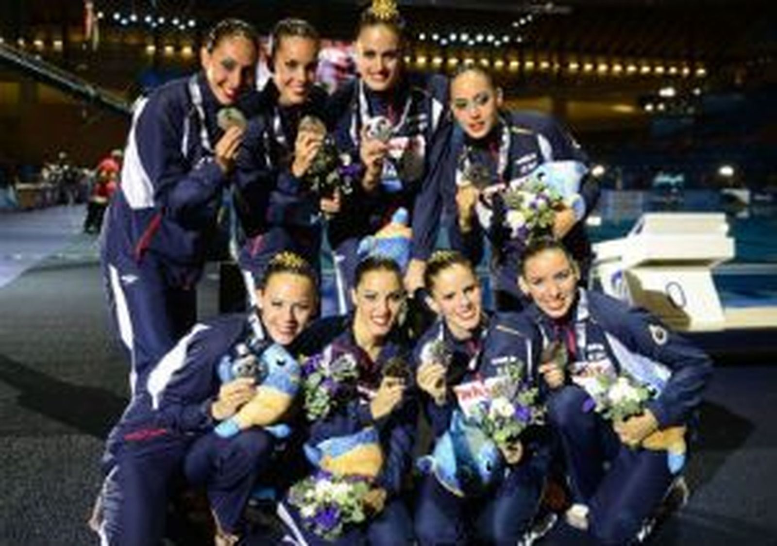 Plata para la sincro española