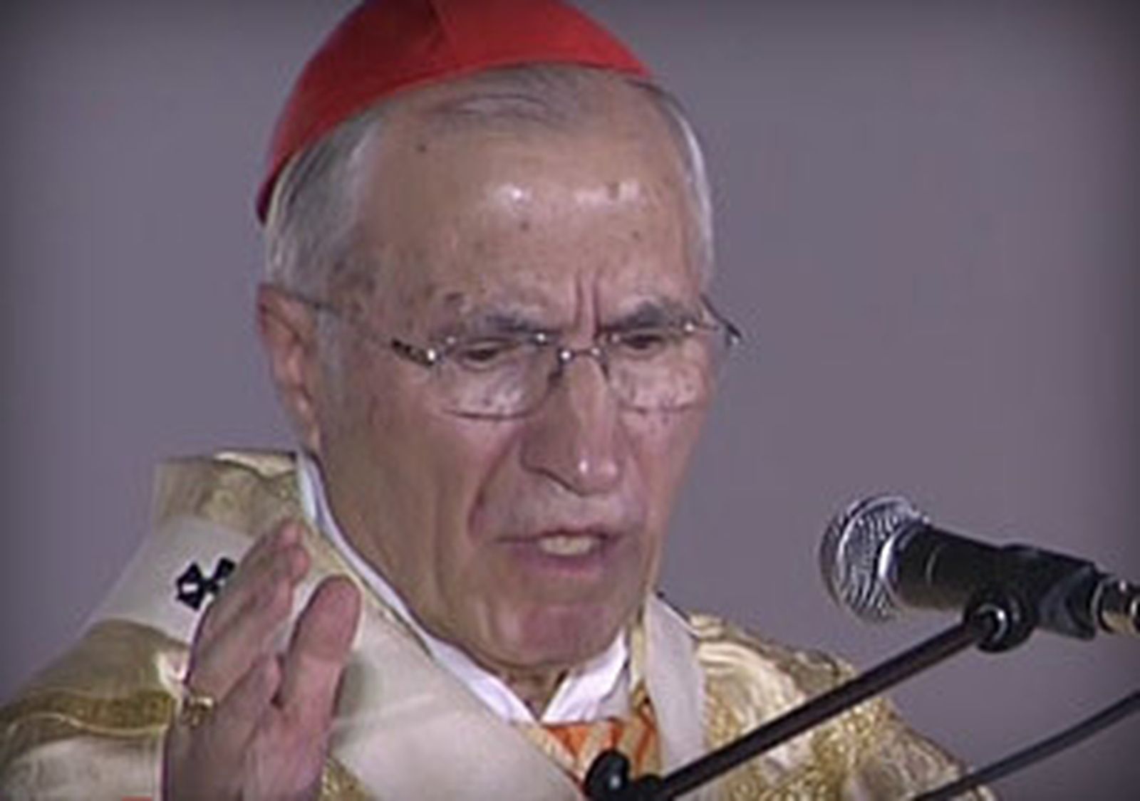 rouco varela en la misa del jmj
