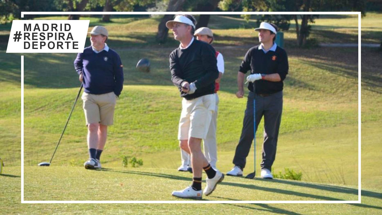Golf senior
