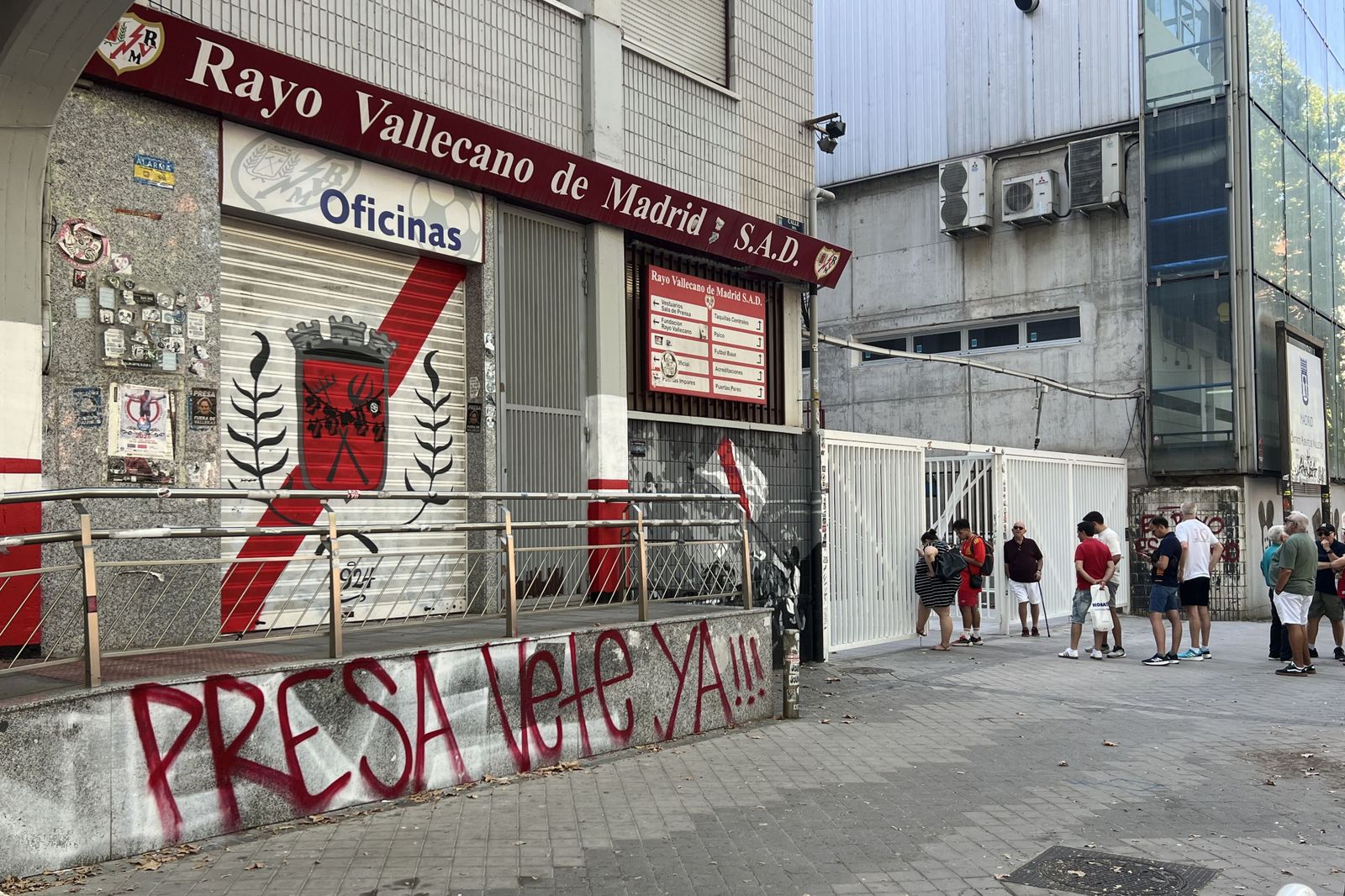 La Liga desestima la solicitud de aplazamiento del Rayo en su partido contra el Alavés