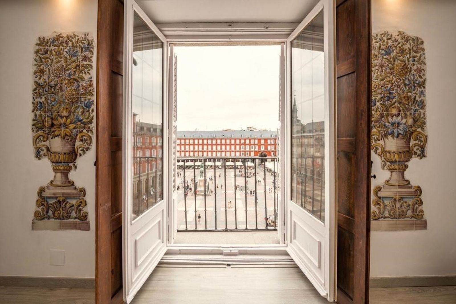 Imagen interior de la casa donde 'vivió' Fortunata