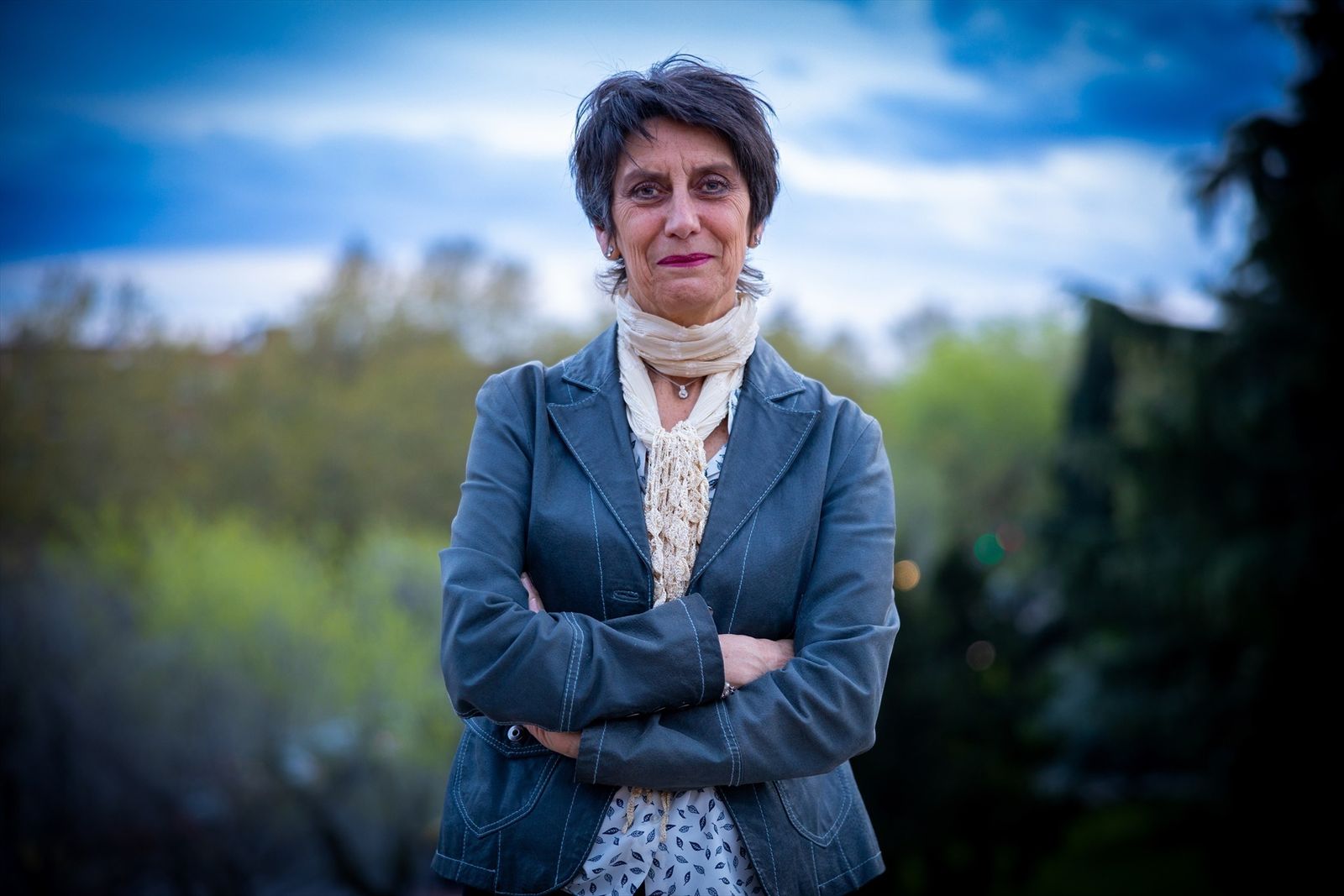 La científica,  investigadora y concejala del Ayuntamiento de San Sebastián de los Reyes, Begoña Aguado, en una imagen de 2023