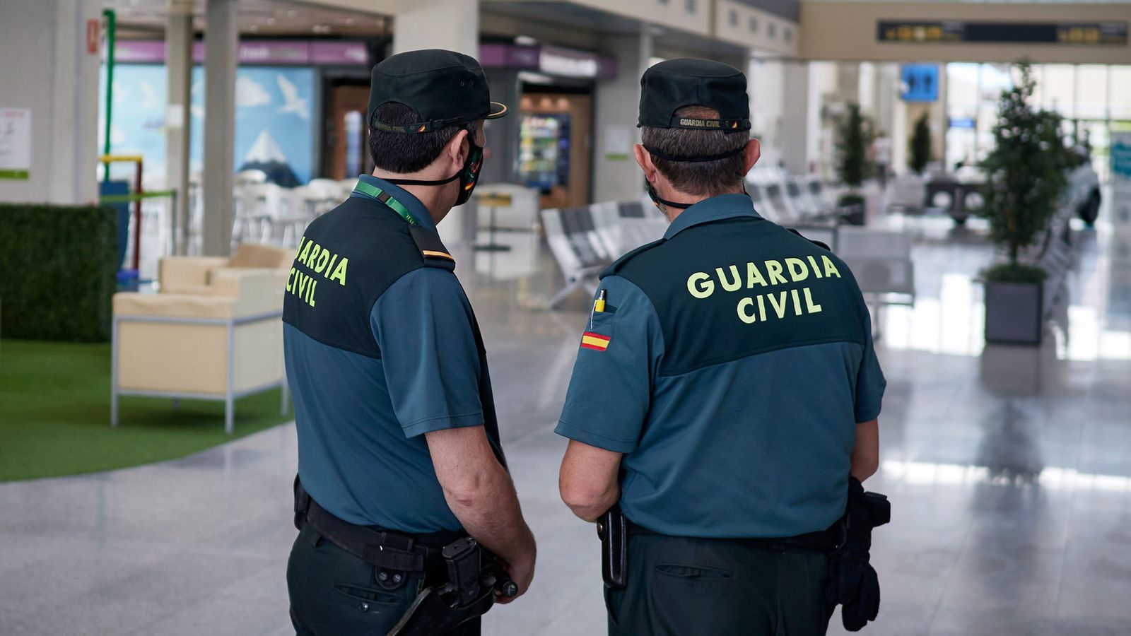 Agentes de la Guardia Civil