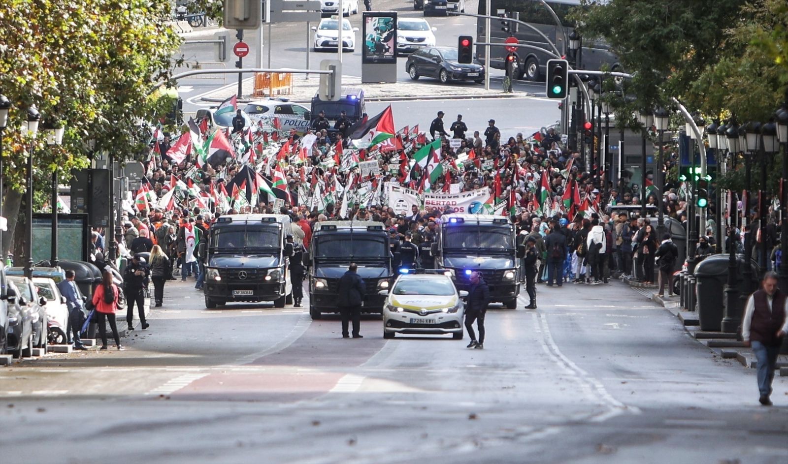 Manifestación este sábado en Madrid para pedir la  autodeterminación del pueblo saharaui