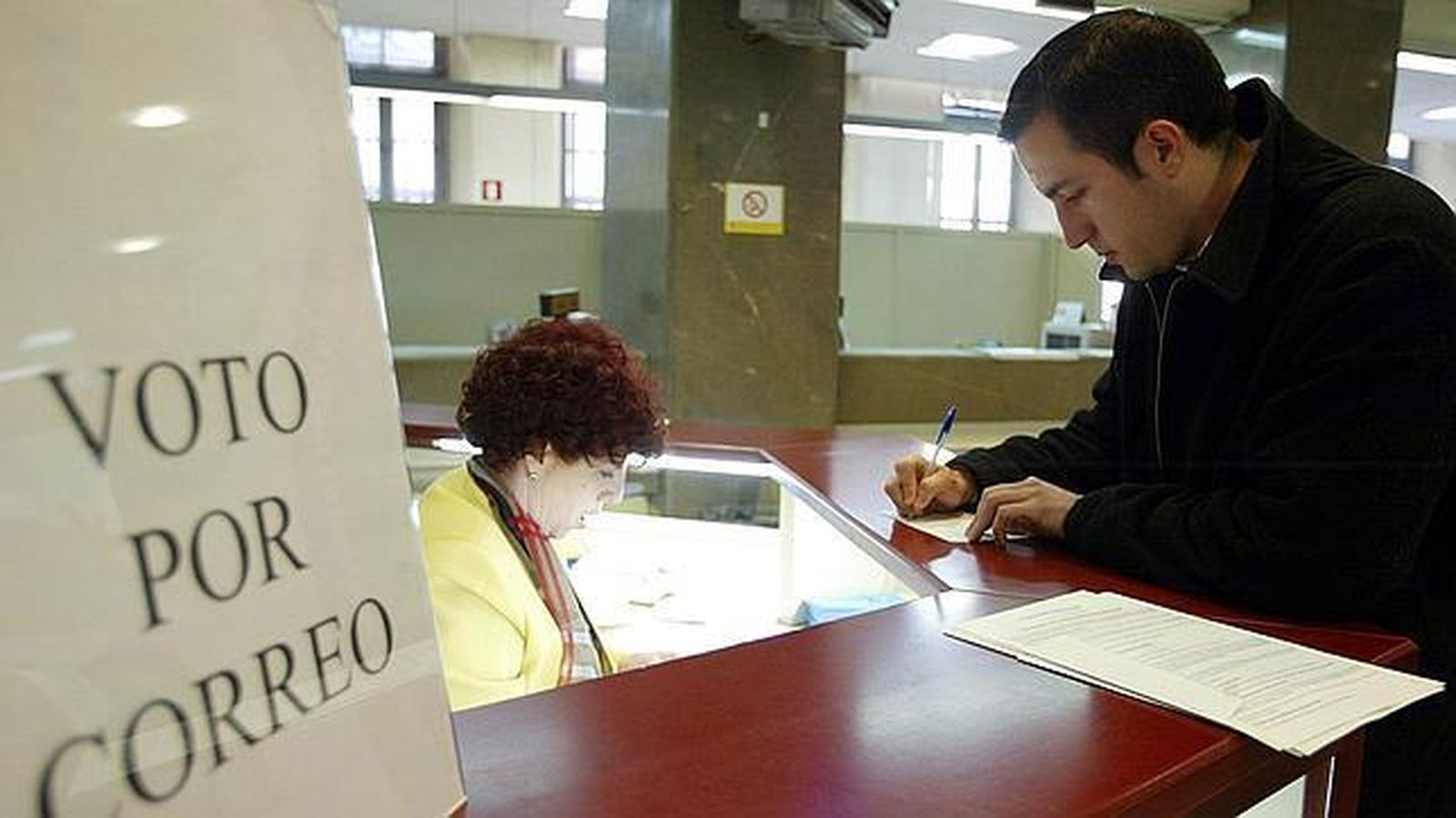 Voto po Correo