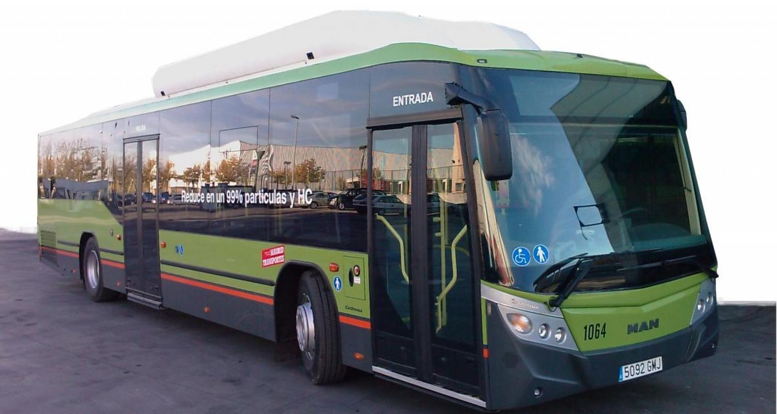 La línea 510A de autobuses interurbanos mejorará la conexión entre Villaviciosa y Colonia Jardín desde septiembre
