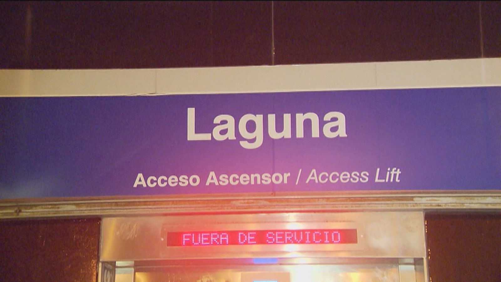 Atracan con unas tijeras a un hombre en silla de ruedas en Laguna